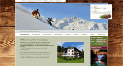 Desktop Screenshot of foehrenwald.com